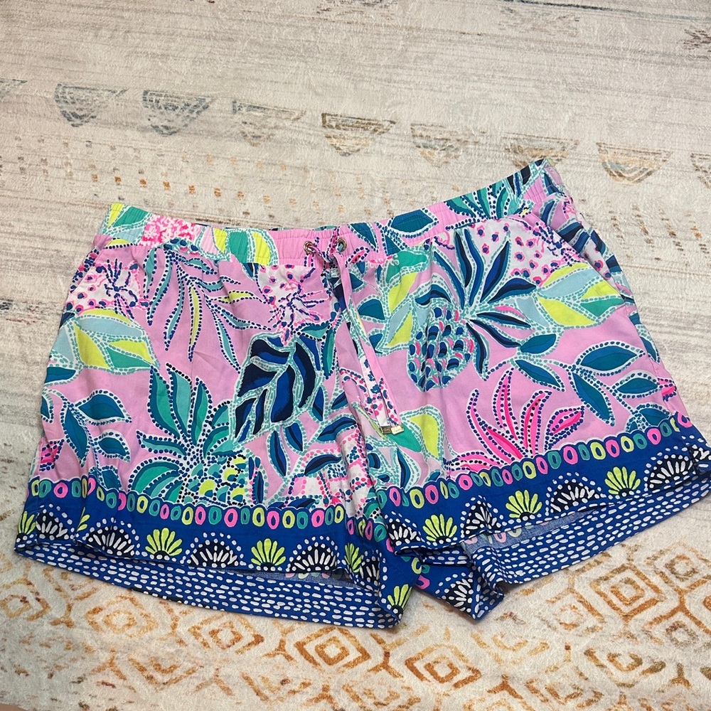 Lilly Pulitzer Katia floral shorts